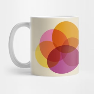 Color Mix Circles Mug